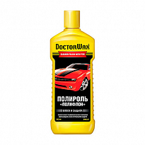 DW8227 Полироль-очиститель, защита "Полифлон 300мл 1шт/12шт